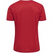 hummel Sport-Tshirt Core Functional (atmungsaktiv, leicht) Kurzarm rot Herren